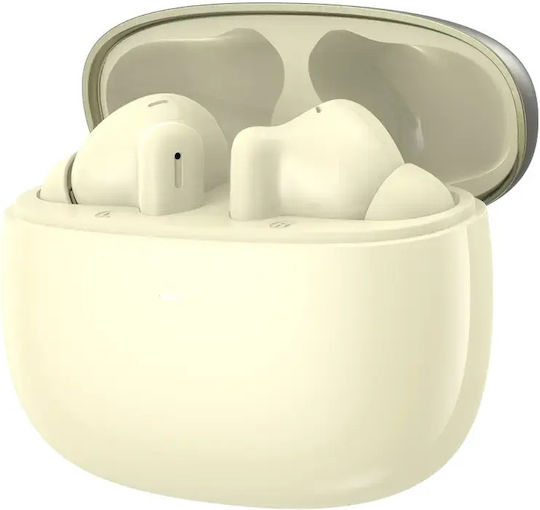 Jellico In ear Bluetooth безжични слушалки с калъф за зареждане Жълти