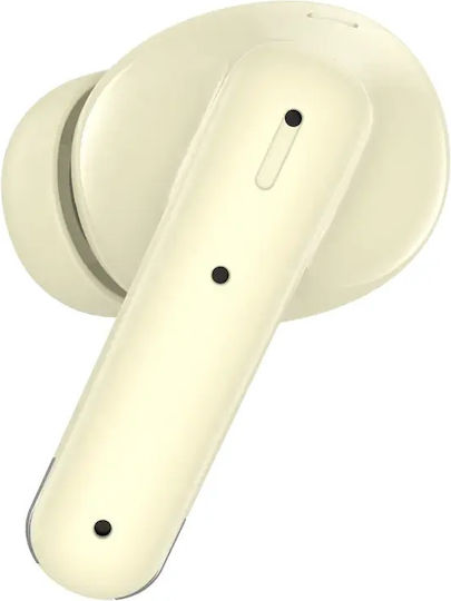 Jellico In ear Bluetooth безжични слушалки с калъф за зареждане Жълти