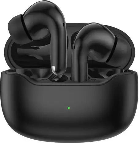 Foneng BL169 In ear Безжични слушалки Акустики с Калъф за зареждане Черни
