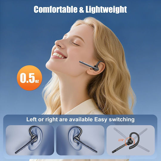 NewBee M54 Ohrstöpsel Bluetooth Kopfhörer Mit Ladekoffer Schwarz