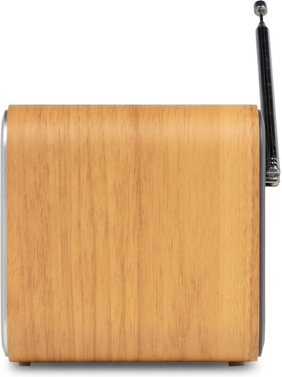 Audizio SOSPA1342 Επιτραπέζιο Ραδιόφωνο με Bluetooth Creme