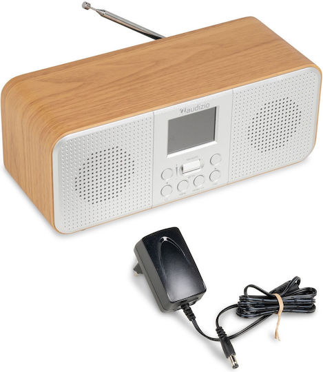 Audizio SOSPA1342 Επιτραπέζιο Ραδιόφωνο με Bluetooth Creme