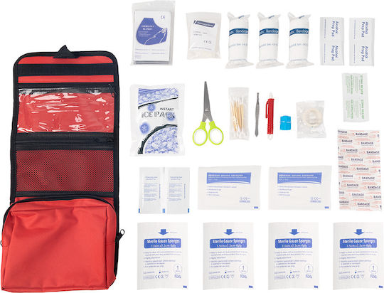 Pawise Pet First Aid Pharmacy Premium First Aid Pet Kit Complete Health & Prevention Set
