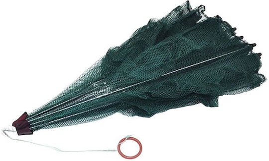Φορητή Αλιευτική Παγίδα 8 Τρύπες Foldable Fishing Net