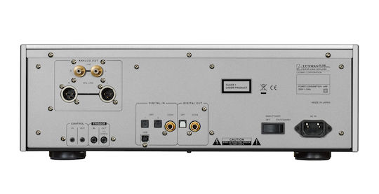 Luxman D-100 Hi-Fi CD Плейър Сребрист