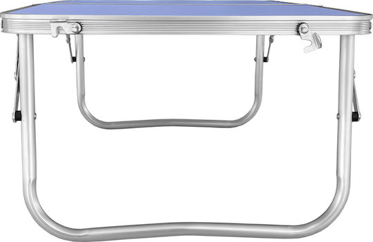 General Trade Table Aluminum for Camping Foldable in Case 60x40x42cm White