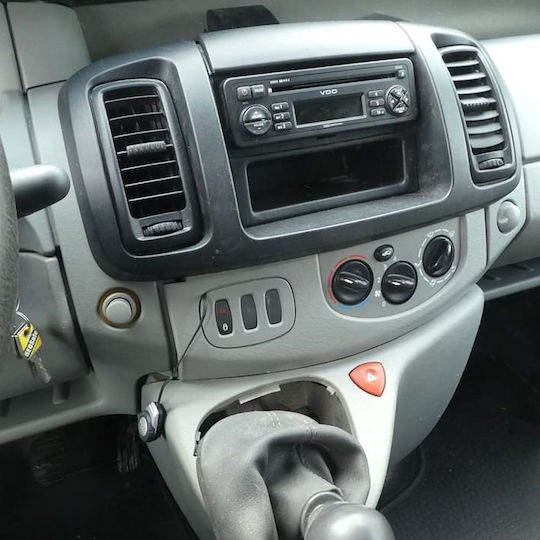 Digital IQ Car Audio System for Opel Vivaro Renault Trafic Nissan Primastar 2004-2015 (Bluetooth/USB/WiFi/GPS/Apple CarPlay/Android Auto) with 10" Touch Screen