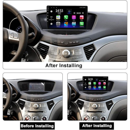 Digital IQ Ηχοσύστημα Αυτοκινήτου για Subaru Tribeca 2007-2014 (Bluetooth/USB/WiFi/GPS/Apple-Carplay/Android-Auto) με Οθόνη Αφής 9"