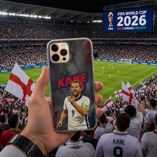 Калъф World Stars Collection Harry Kane Nokia G22 Черен TPU Силикон
