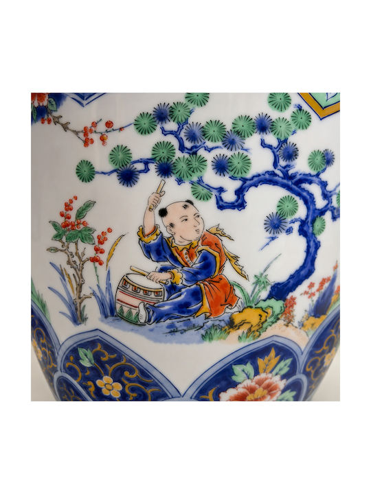 ForHome Decorative Vase Multicolour 16x27cm