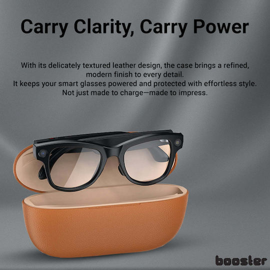 Booster Vision Pro Ochelari Inteligenți Maro