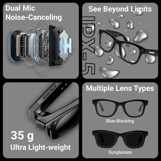 Booster Vision Pro Ochelari Inteligenți Maro