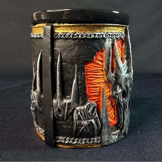 SteweHome Κούπα Κεραμική Κόκκινη 400ml