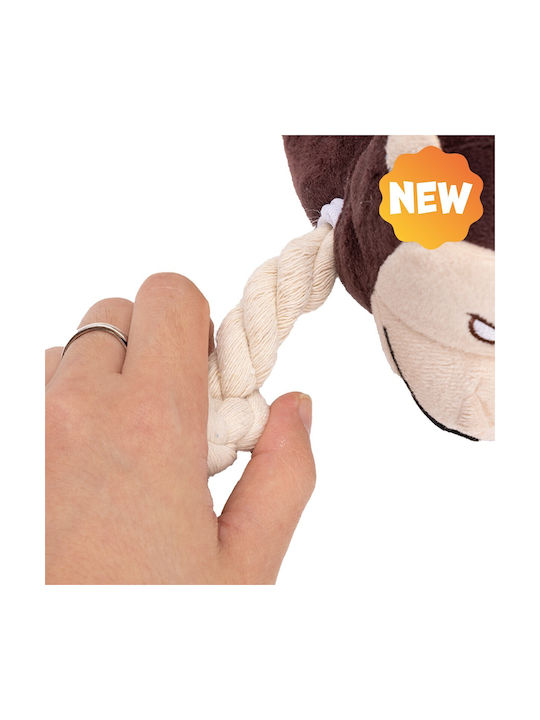 Uniq Cuddly Dog Toy With Sound 29cm 1 Piece