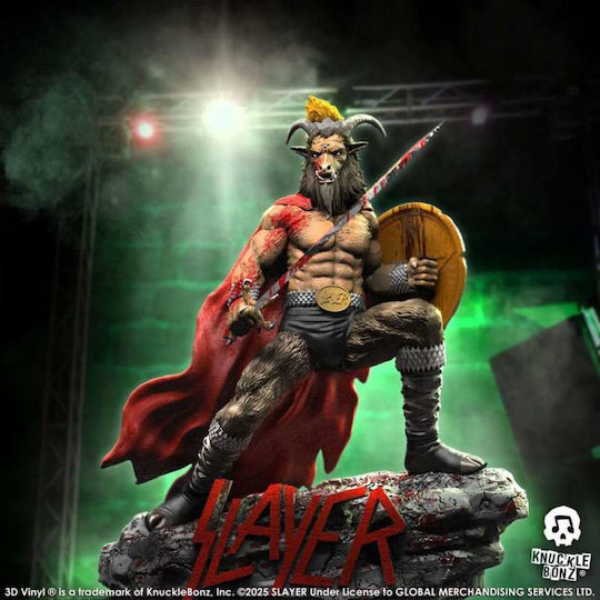 Slayer 3d Φιγούρα Βινυλίου Show No Mercy Minotaur Μεγέθους 22cm