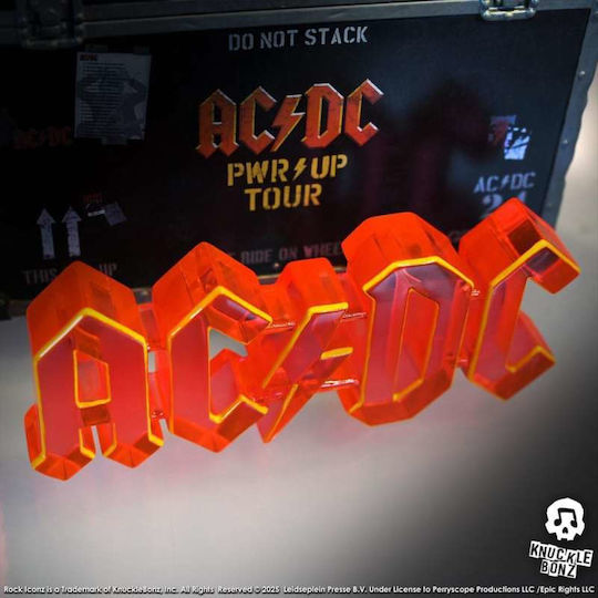 Ac Dc Rock Ikonz On Tour Διακοσμητικό Κουτί