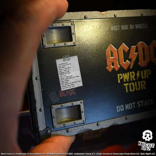 Ac Dc Rock Ikonz On Tour Διακοσμητικό Κουτί