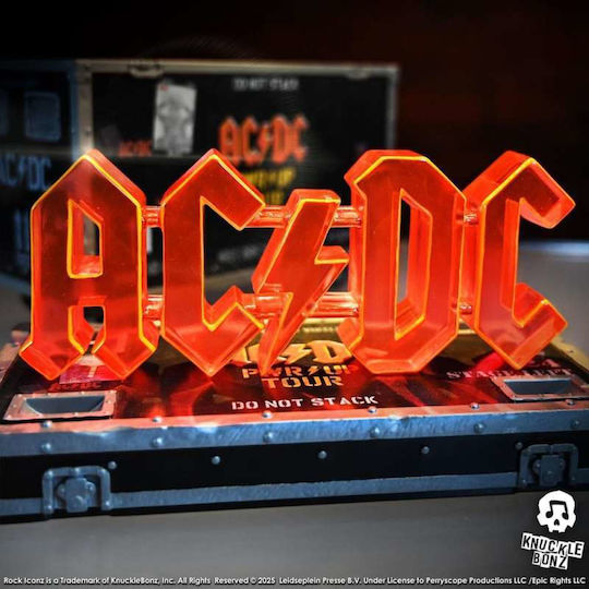 Ac Dc Rock Ikonz On Tour Διακοσμητικό Κουτί