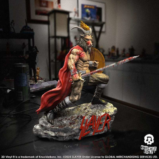 Slayer 3d Φιγούρα Βινυλίου Show No Mercy Minotaur Μεγέθους 22cm