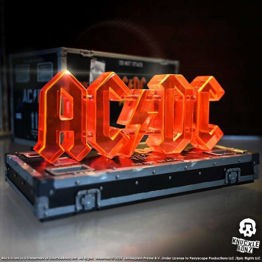 Ac Dc Rock Ikonz On Tour Διακοσμητικό Κουτί
