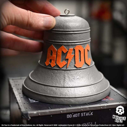 Ac Dc Rock Ikonz On Tour Декоративна Кутия Ac Dc Pwr Up Tour Hells Bell