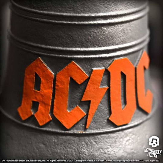 Ac Dc Rock Ikonz On Tour Декоративна Кутия Ac Dc Pwr Up Tour Hells Bell