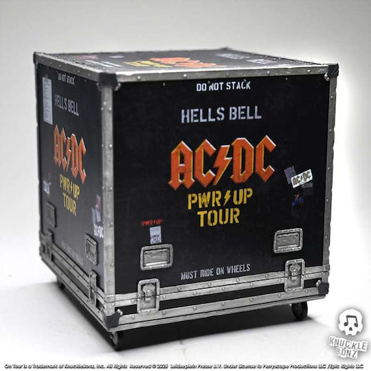 Ac Dc Rock Ikonz On Tour Декоративна Кутия Ac Dc Pwr Up Tour Hells Bell
