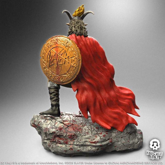 Slayer 3d Φιγούρα Βινυλίου Show No Mercy Minotaur Μεγέθους 22cm