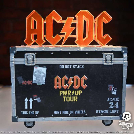 Ac Dc Rock Ikonz On Tour Διακοσμητικό Κουτί