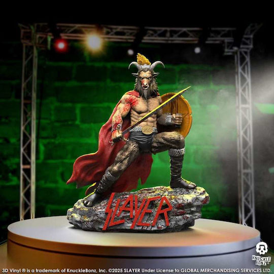Slayer 3d Φιγούρα Βινυλίου Show No Mercy Minotaur Μεγέθους 22cm