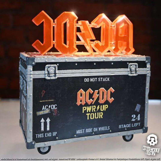 Ac Dc Rock Ikonz On Tour Διακοσμητικό Κουτί