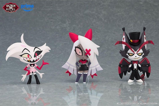 Hazbin Hotel Φιγούρες Pvc Μεγέθους 8cm Blind Box Σετ 6 Τεμάχια