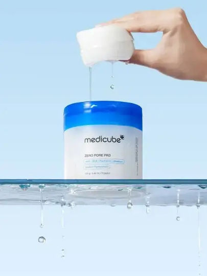 Medicube Zero Pore Pads Τόνωσης Προσώπου με AHA, BHA & Πανθενόλη 70τμχ