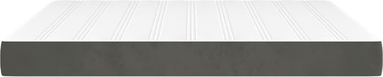 vidaXL King Size Анатомичен Матрак 190x203x20cm с Джобни Пружини