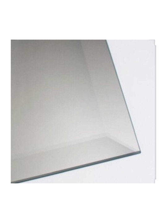 BD art Τετράγωνος Καθρέπτης Μπάνιου 50x50cm