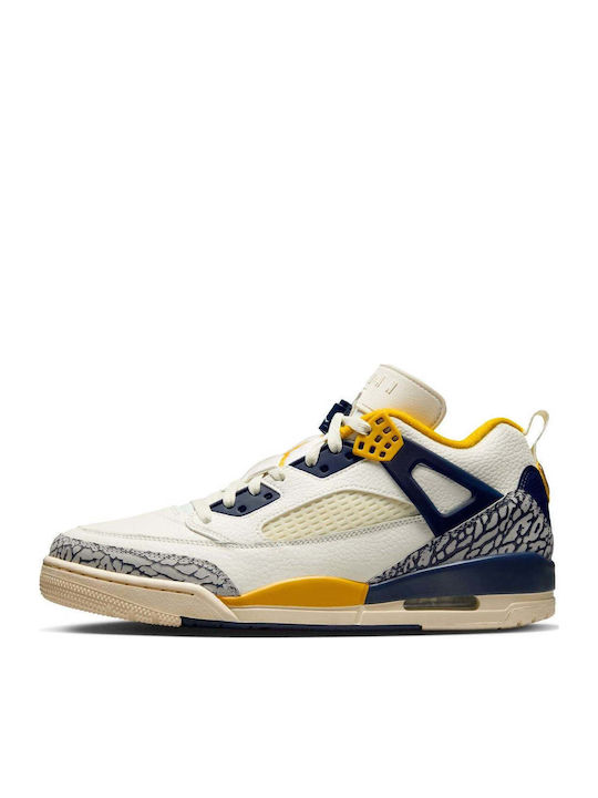 Spizike Low Adidași pentru bărbați Albi