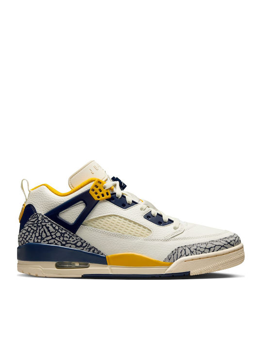 Spizike Low Adidași pentru bărbați Albi