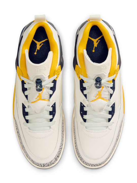 Spizike Low Adidași pentru bărbați Albi