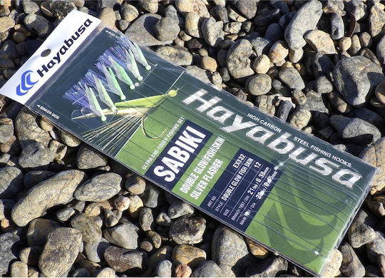 Hayabusa Ex132 Artificial Bait Sabiki Rig Fluorescent No10 10