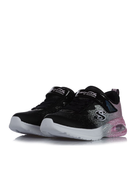 Microspec Max Kinder Sneaker Schwarz