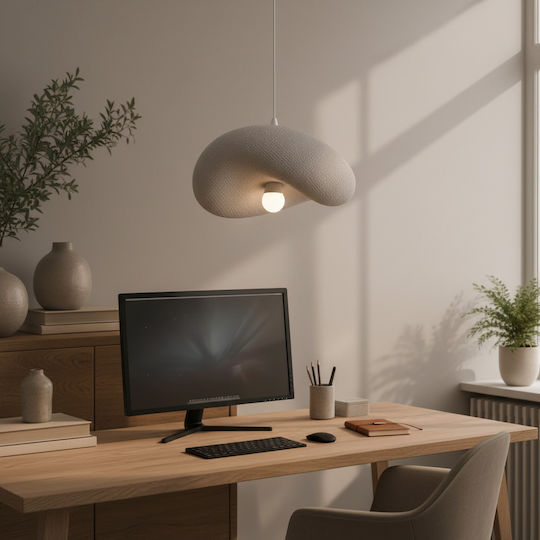 Alista Home Lumini Suspendate Gri Cu Bază De Bec E27