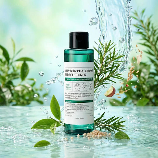 Some By Mi AHA-BHA-PHA 30 Days Miracle Gesichtswasser mit AHA, BHA und Niacinamid 150ml