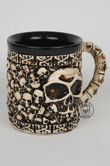 SteweHome Keramiktasse Mehrfarbig 400ml