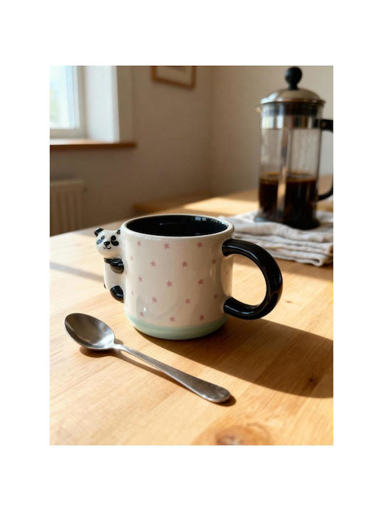 SteweHome Porcelain White Mug 350ml