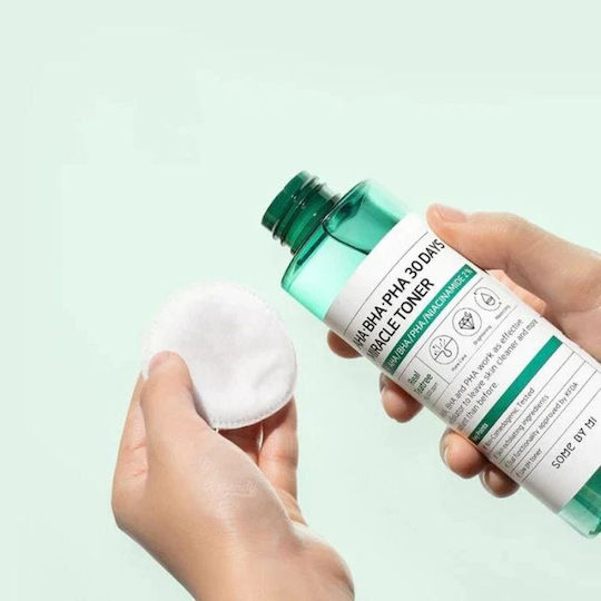 Some By Mi AHA-BHA-PHA 30 Days Miracle Gesichtswasser mit AHA, BHA und Niacinamid 150ml