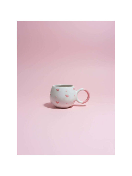 SteweHome Ceramic White Mug 200ml
