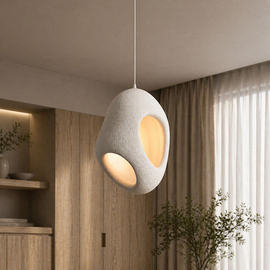 Alista Home Lumina Suspendată Albă