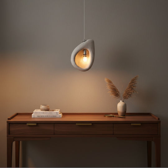 Alista Home Lumini Suspendate Alb Cu Bază De Bec E27 Reglabil
