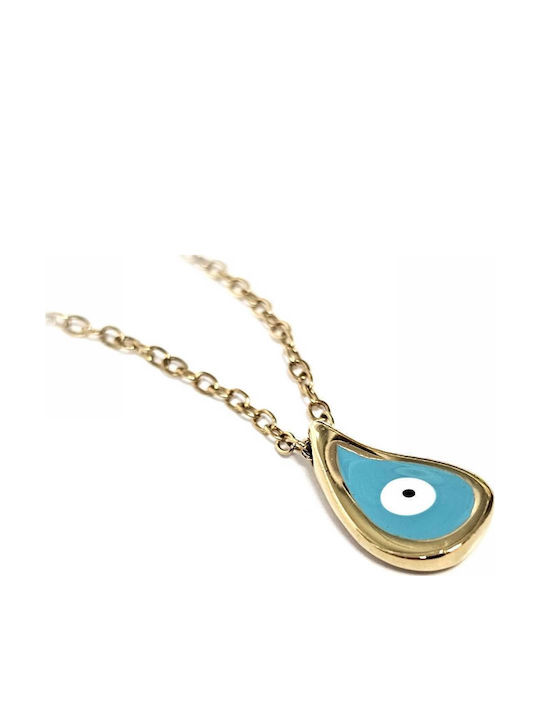 Karma Gifts Karma Gifts Vergoldete Halskette