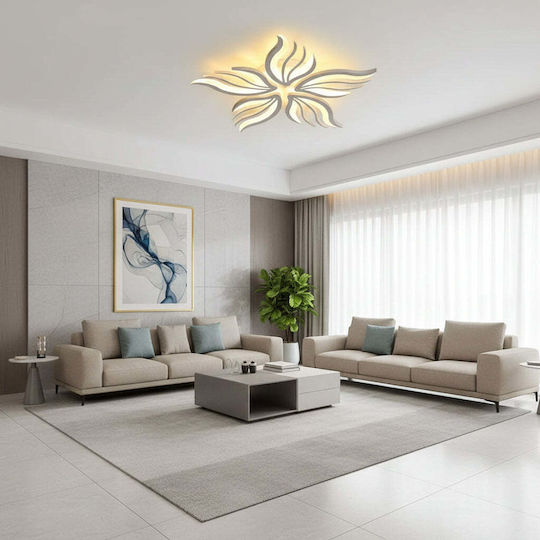 Alista Home Πλαφονιέρα LED με Τηλεχειριστήριο Alista Home Πλαφονιέρα LED με Τηλεχειριστήριο